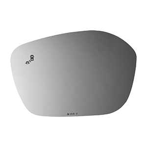 SIDE VIEW MIRROR W BLIND SPOT